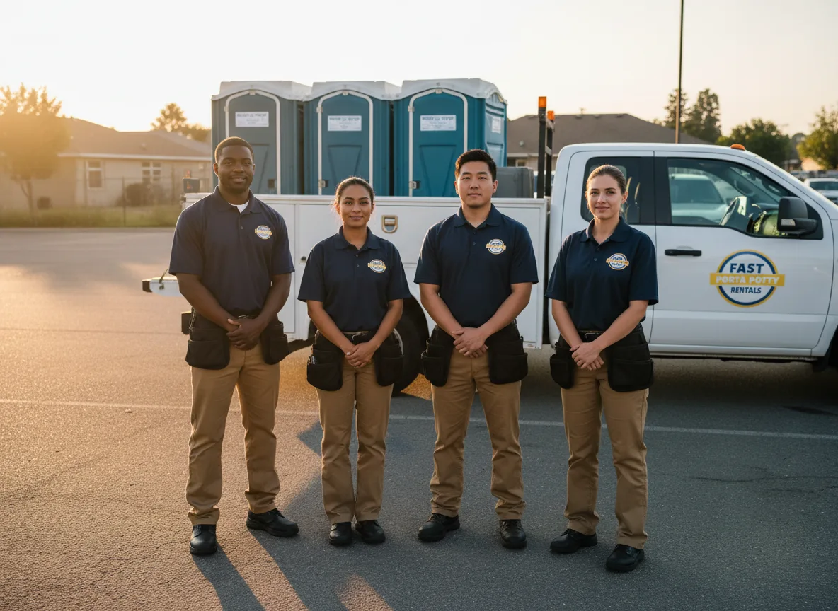Standard Porta Potty Rentals company in Salado, TX