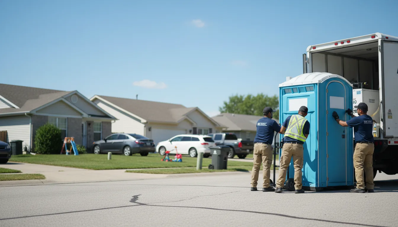 Standard Porta Potty Rentals in Salado, TX near me